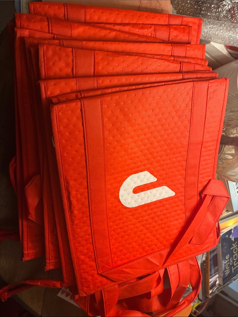 DoorDash Red bags set
